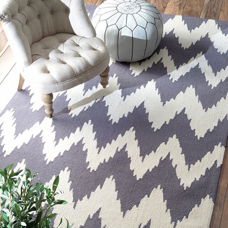 Voyer Carousel Grey Rugs (Pre-Order) [RG060]