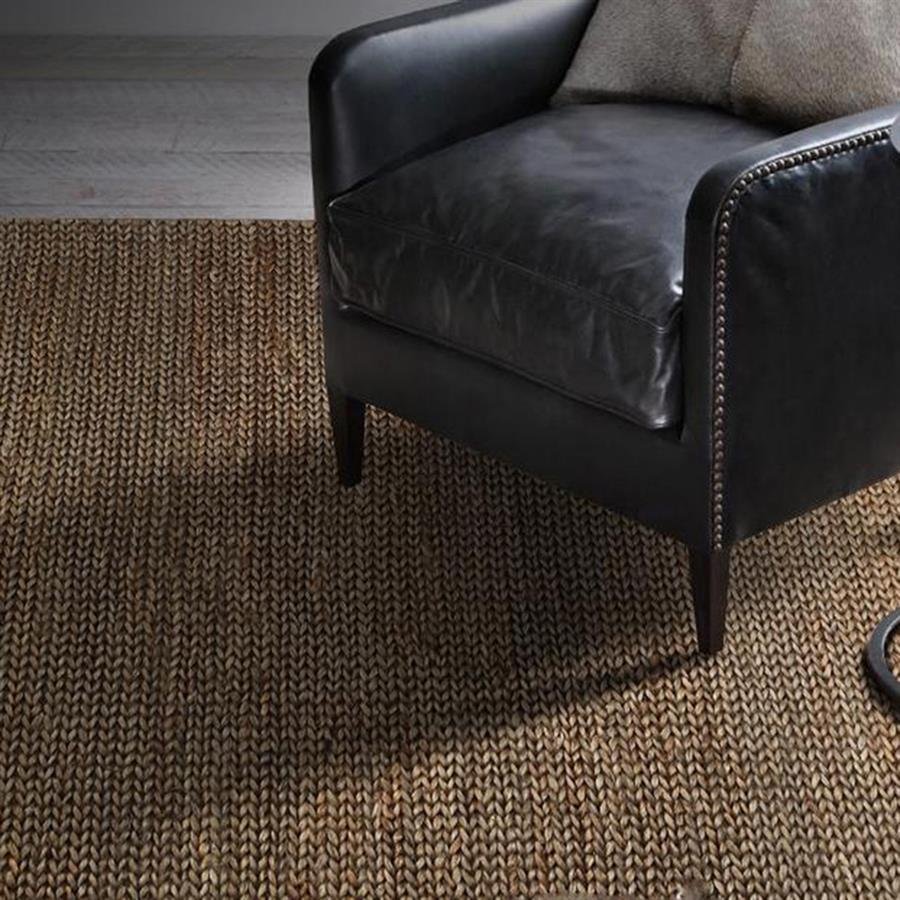 Sunrise Braid Torquay Brown Coffee Rugs (Pre-Order) [RG046]