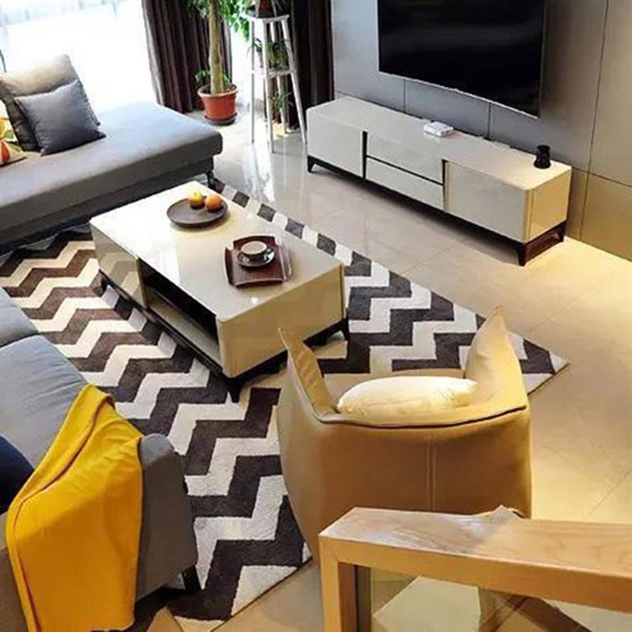 Kent Chevron Brown Rugs (Pre-Order) [RG034]