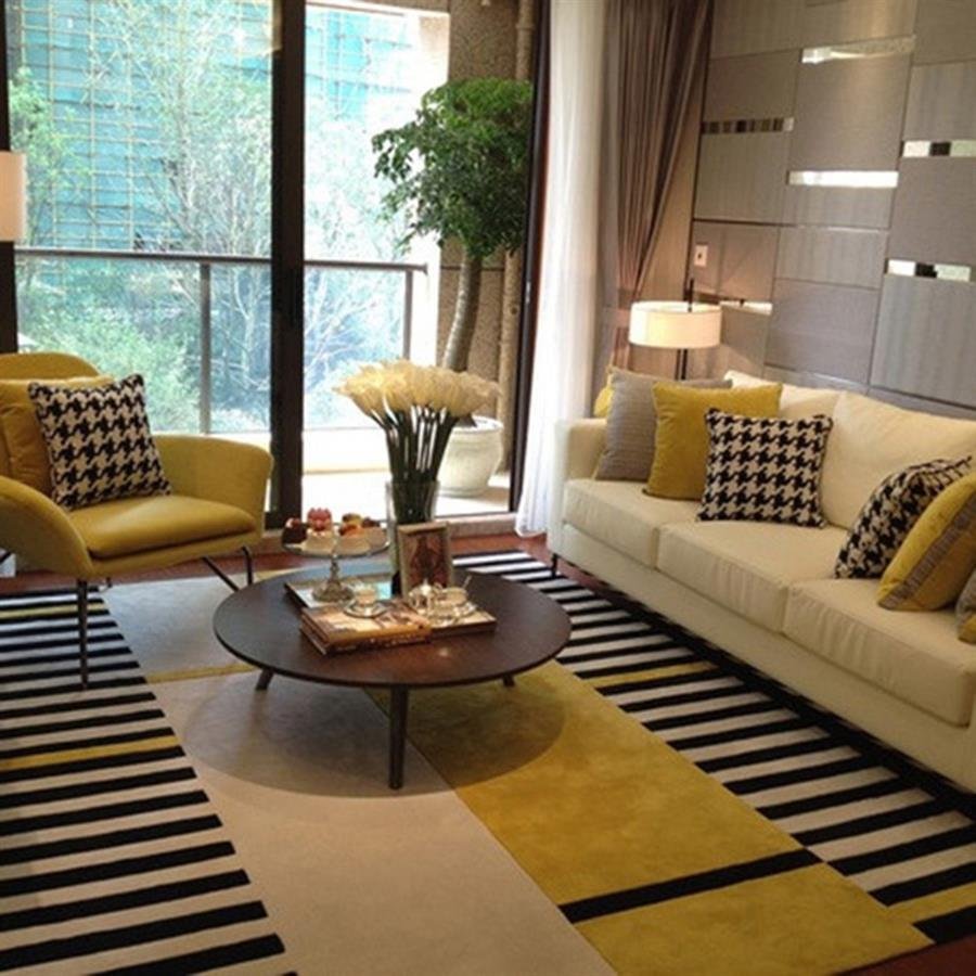 Cosmo Contemporary Striped Rugs (Pre-Order) [RG032]