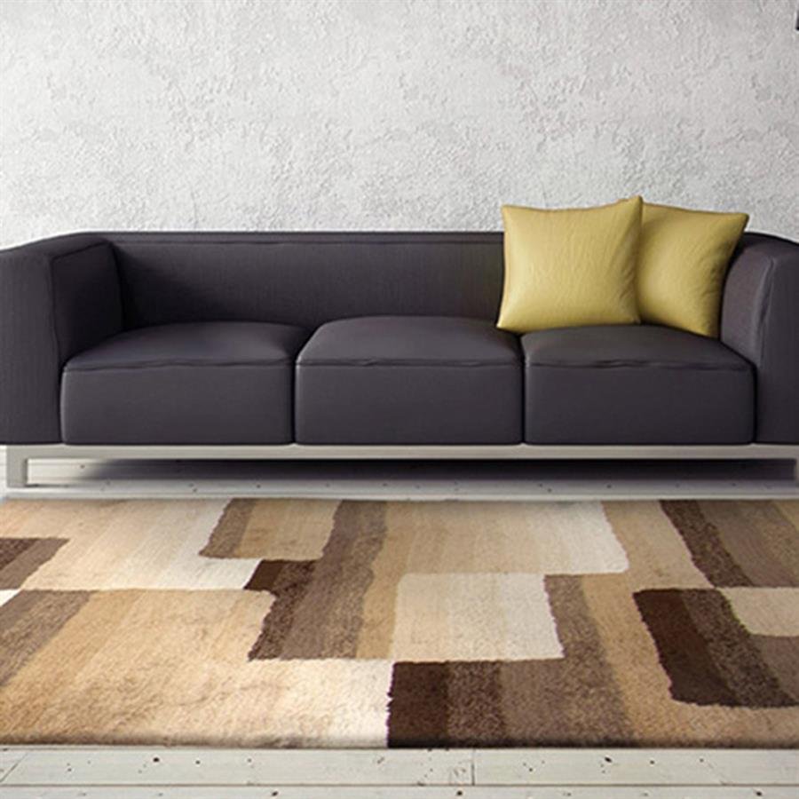 Vaulten Tufted Brown Rugs (Pre-Order) [RG026]