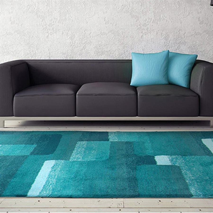 Vaulten  Tufted Blue Rugs (Pre-Order) [RG025]