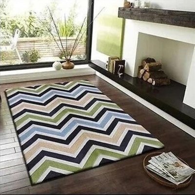 LS Chevron Ginger Rugs (Pre-Order) [RG007]