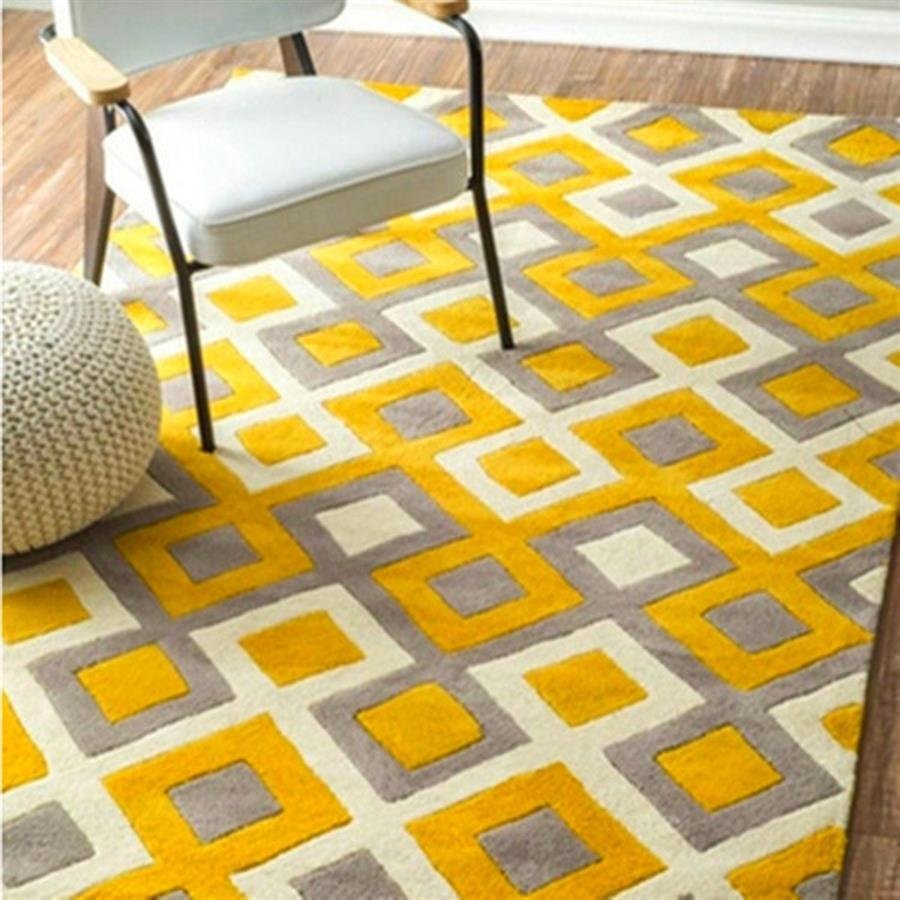 LS Kashmir Light Yellow Rugs (Pre-Order) [RG004]