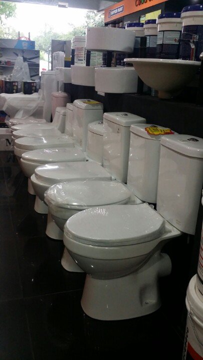 Mocha WC & Art basin