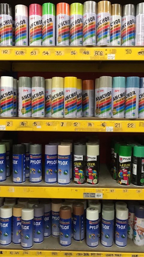 Spray Paint Anchor / DPI / Pylox / Nippon Paint