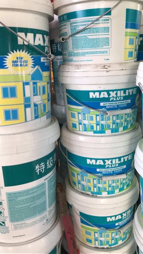 Maxilite Plus Matt Finish Interior Wall Paint