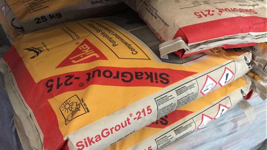 Sika Sikegrout 215 Pumpable Shrinkage Compensated Cementitious Grout