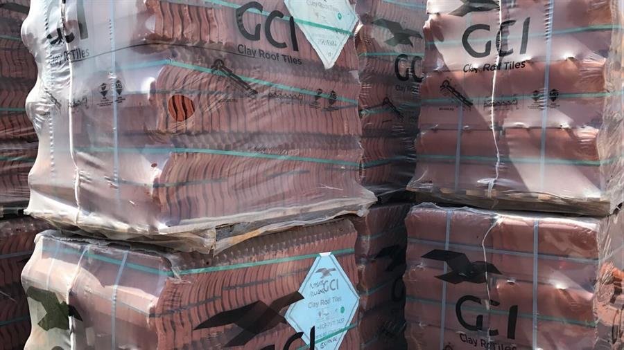 GCI Clay Roof Tiles