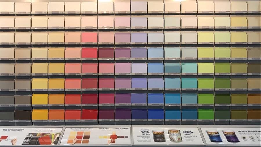 Jotun Paint Full Range