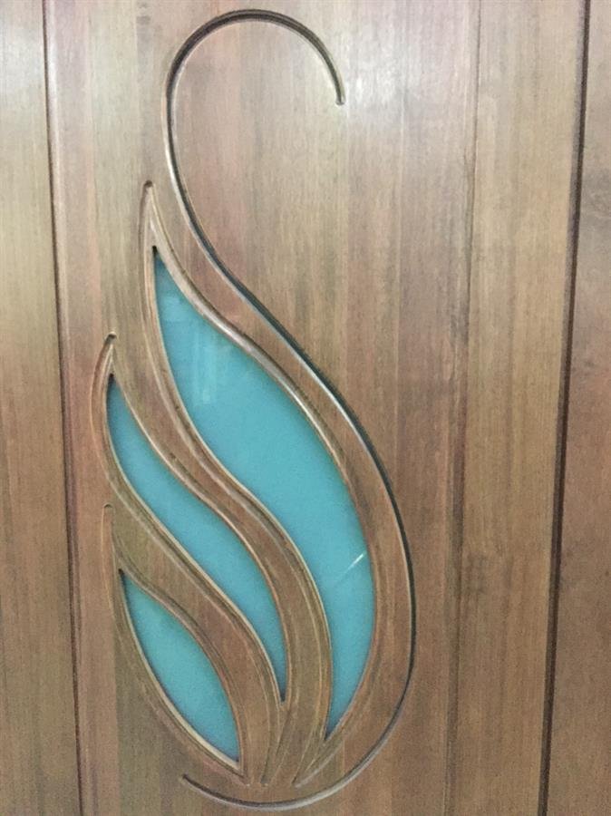 Wooden Solid Foor With Glass