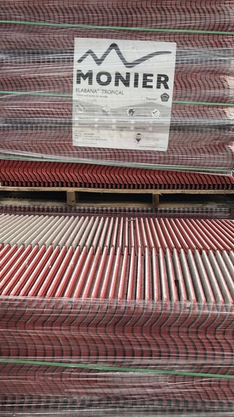 Monier Elababa Tropical Roof Tiles Elabana Red