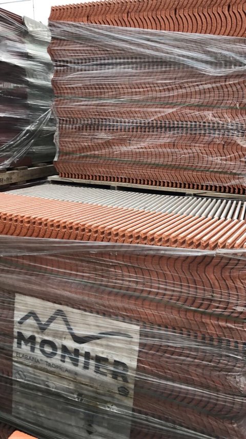 Monier Elababa Tropical Roof Tiles Sunkiss Orange
