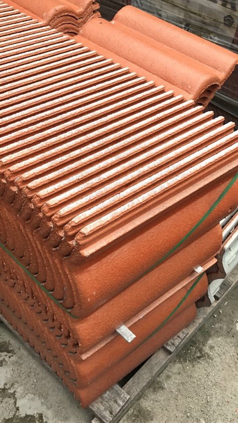 Monier Elababa Tropical Roof Tiles Sunkiss Orange
