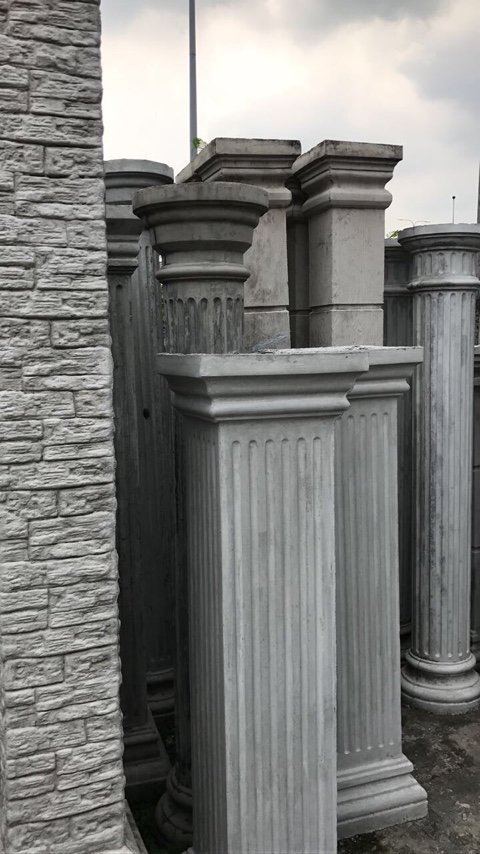Concrete Decorative Pillar