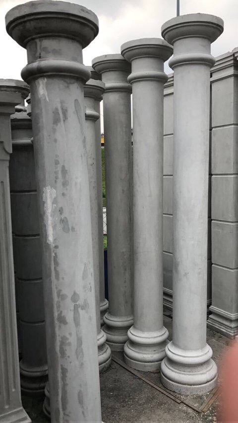 Concrete Pillar