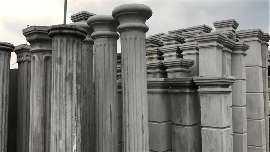 Concrete Pillar