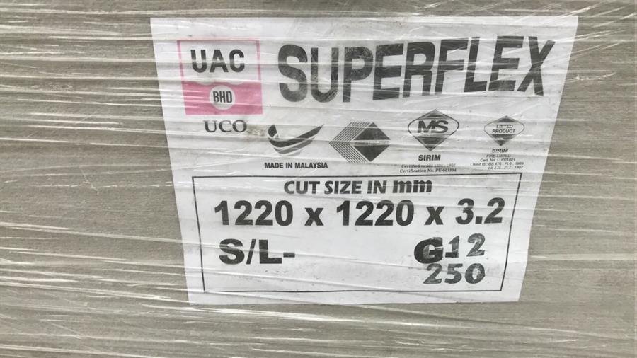 Uac Superflex Ceiling Board