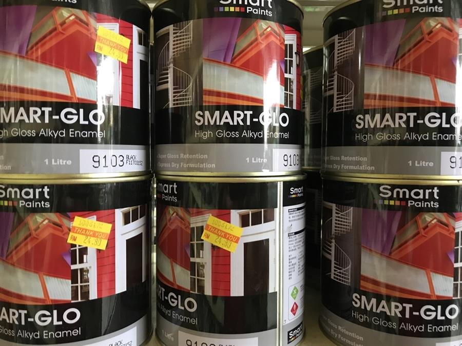 Smart Glo High Gloss Alkyd Enamel Building Materials Online