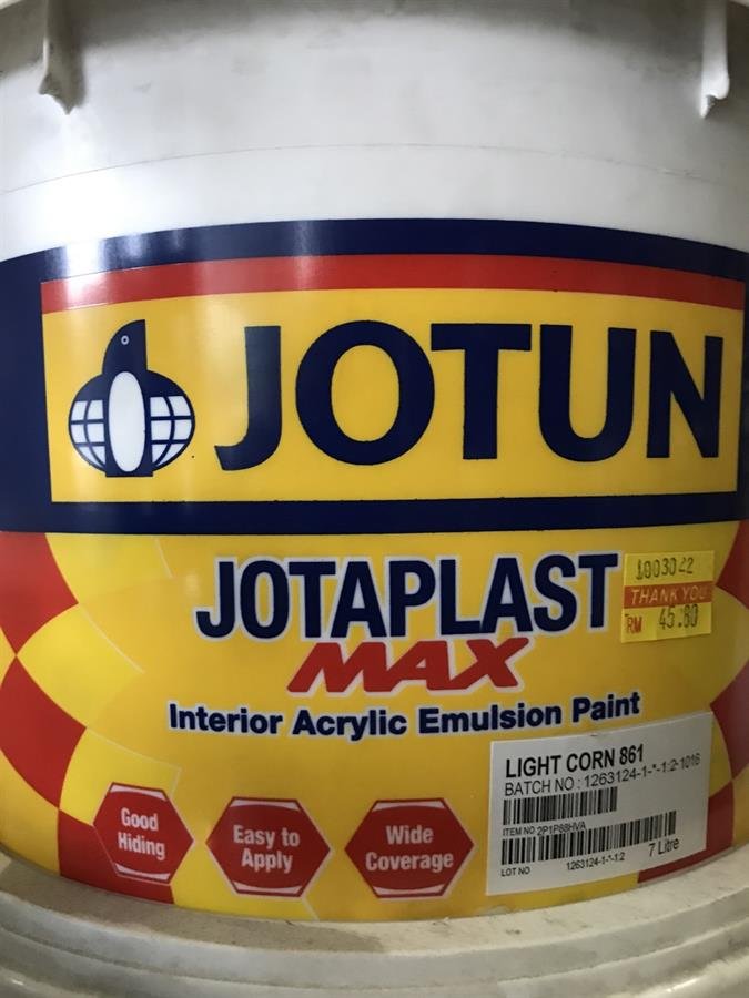 Jotun Interior Acrylic Emulsion Paint