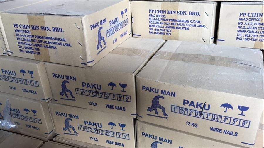 Paku Man Nail