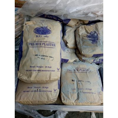 KG Mix Pre-Mix Plaster