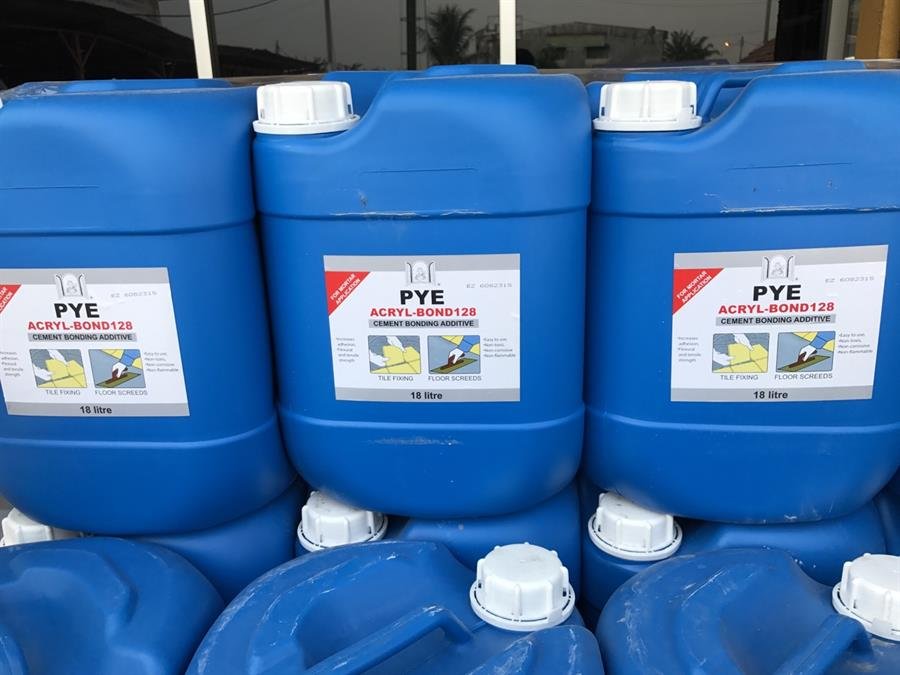 PYE ACRYL-BOND128 Cement Conding Additive