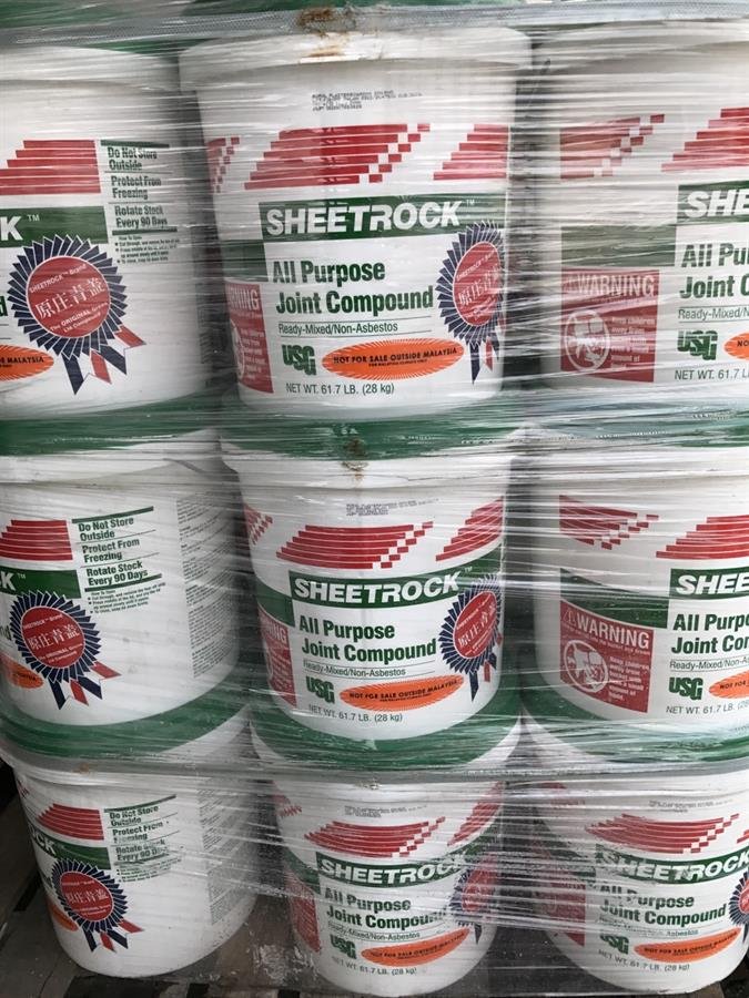 SHEETROCK All Purpose Joint Compound Ready Mixed Non Asbestos USG