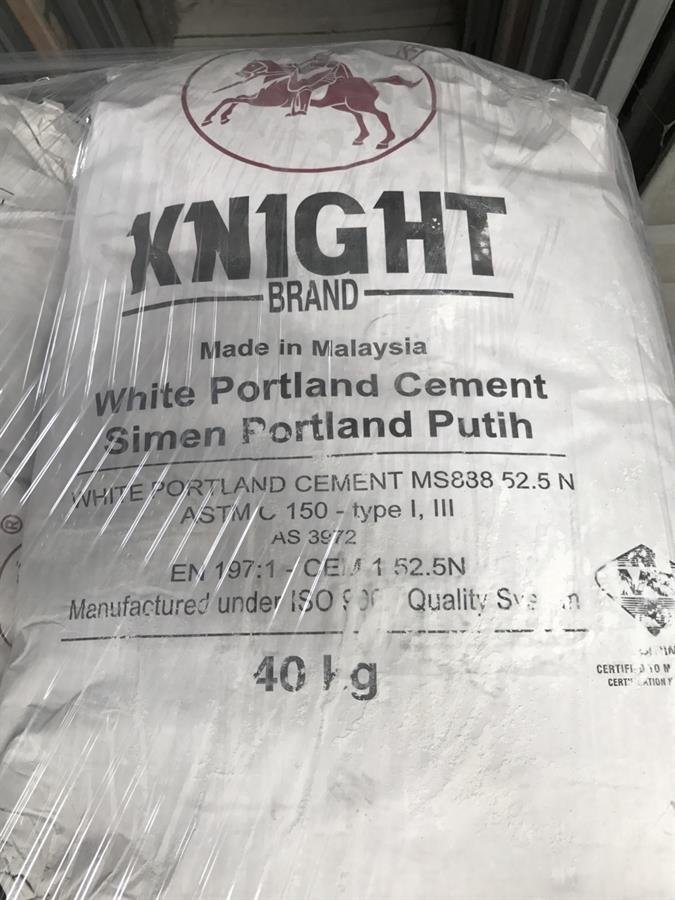 Knight Brand White Portland Cement