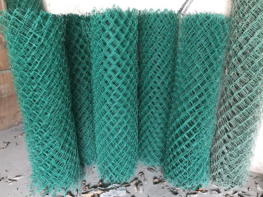 PVC Covered Wire Fence