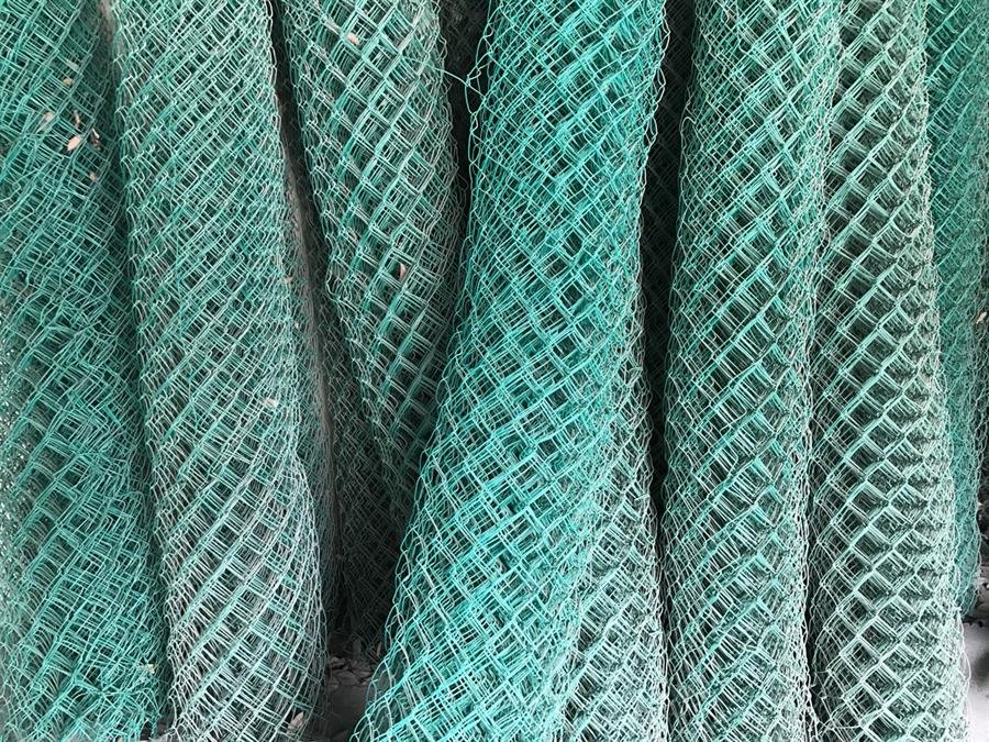 PVC Covered Wire Fence