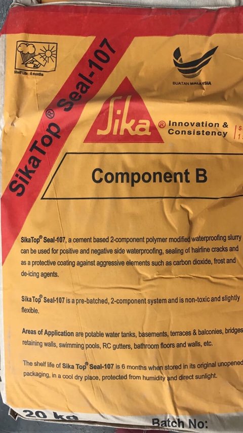 Sika Top Seal 107 Component B
