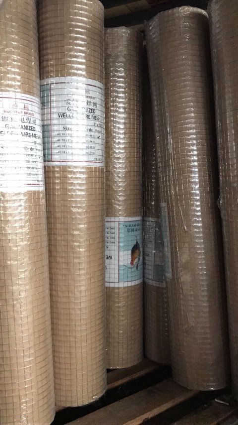 Rooster Brand Galvanized Welded Wire Mesh