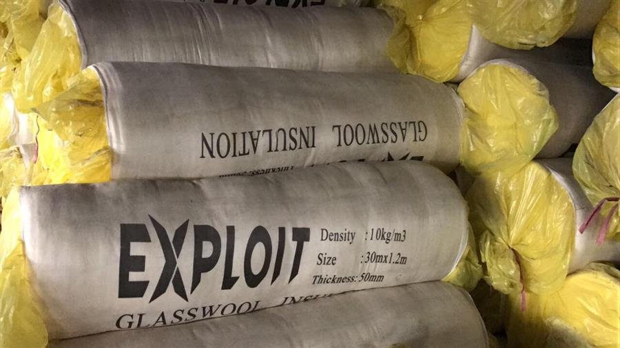 Exploit Glasswool Insulation