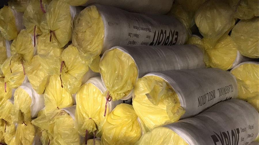 Exploit Glasswool Insulation