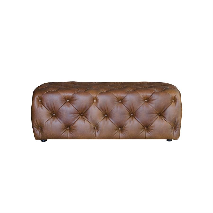 BUTTON FOOT STOOL