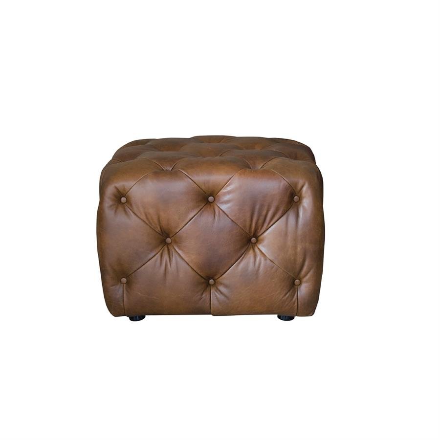 BUTTON FOOT STOOL