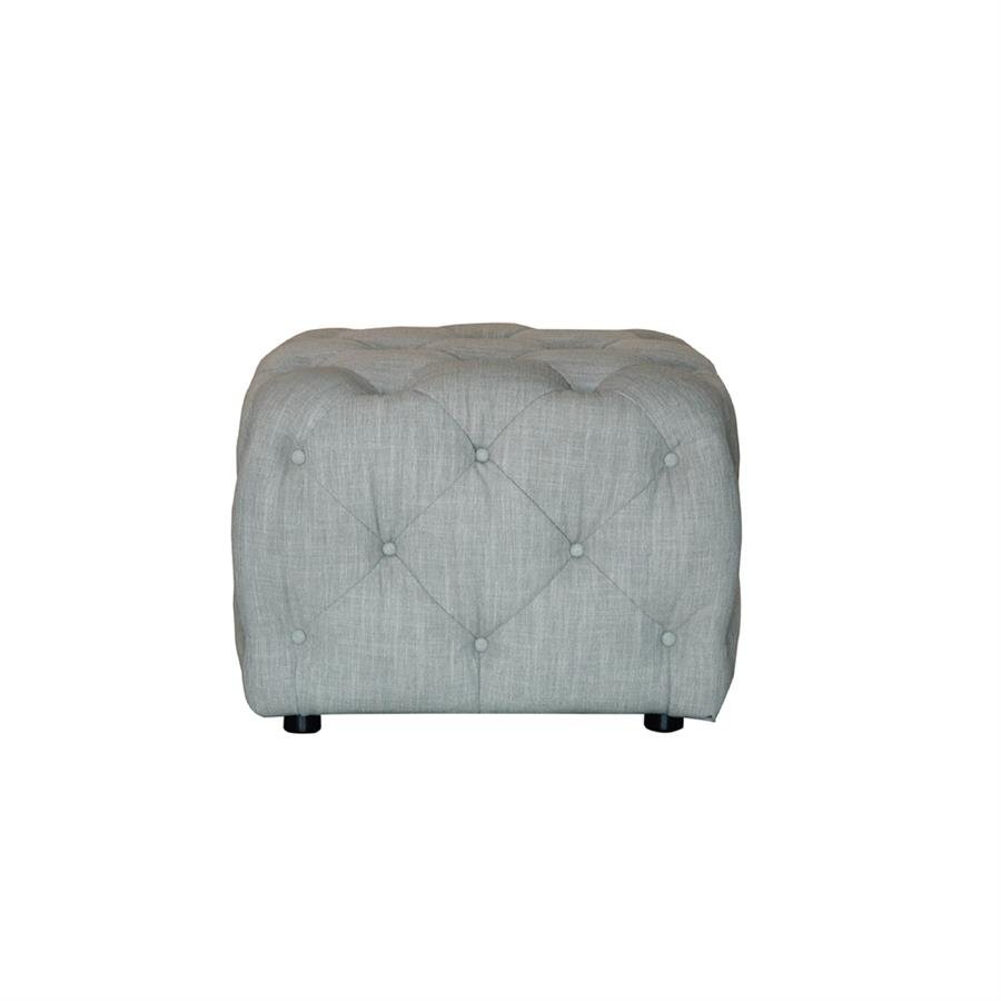 BUTTON FOOT STOOL