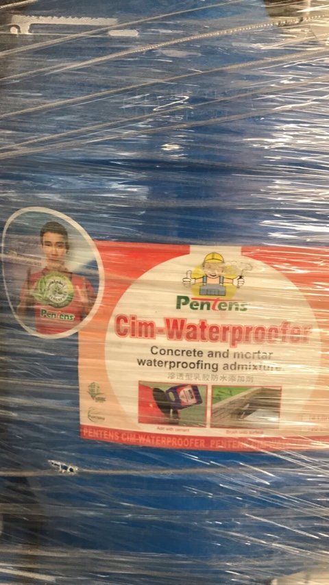 Pentens Cim Waterproofer Concrete And Mortar Waterproofing Admixture