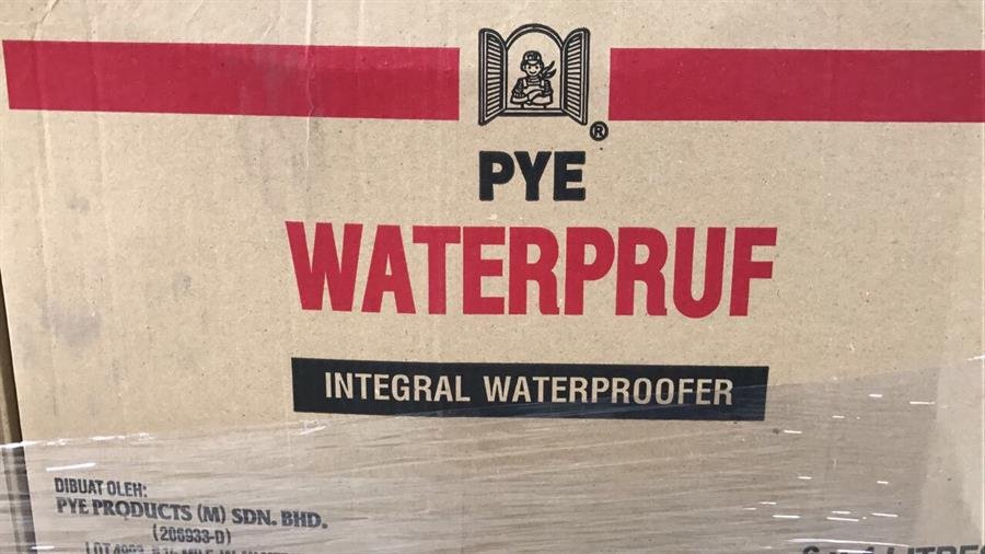 PYE Waterpruf Integral Waterproofer