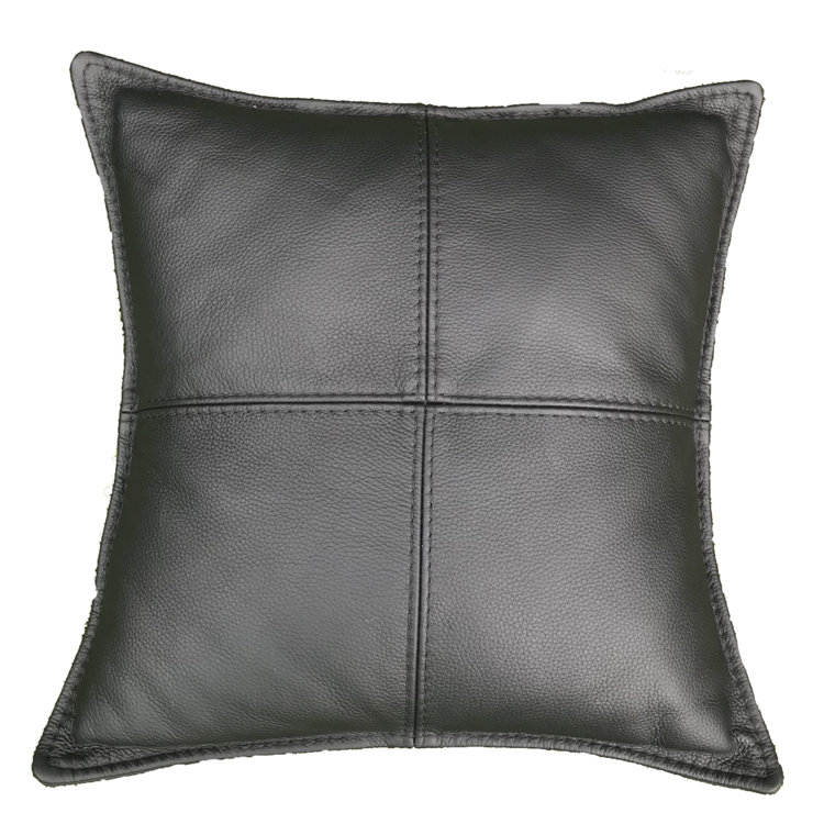 LEATHER PILLOW