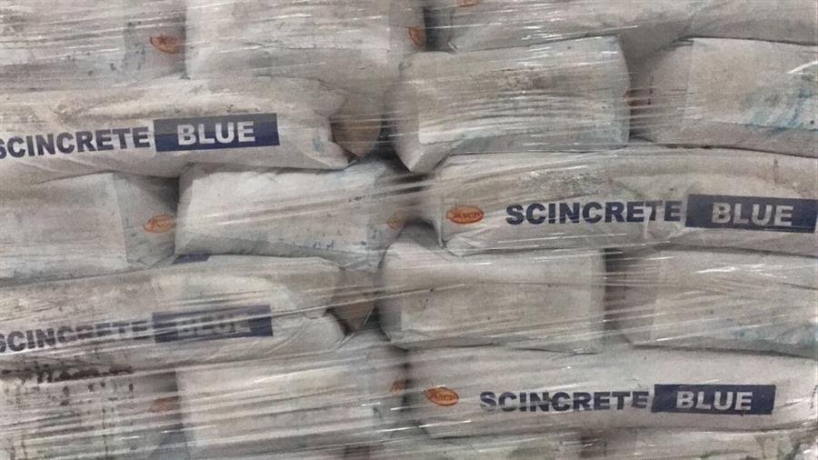 Scincrete Blue Coloured Cement