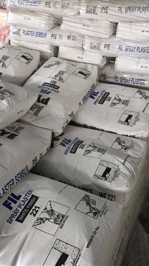 FIL Spray Plaster White Finish 221