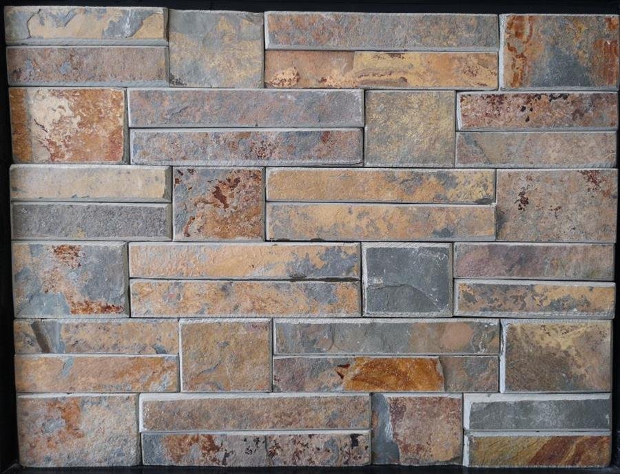 Natural Wall Stone Rock Panels E