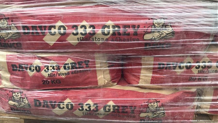 Davco 333 Grey Tile / Stone Adhesive