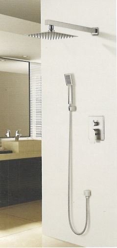 BR4501 S.Steel Concealed Mixer Set (Shower)