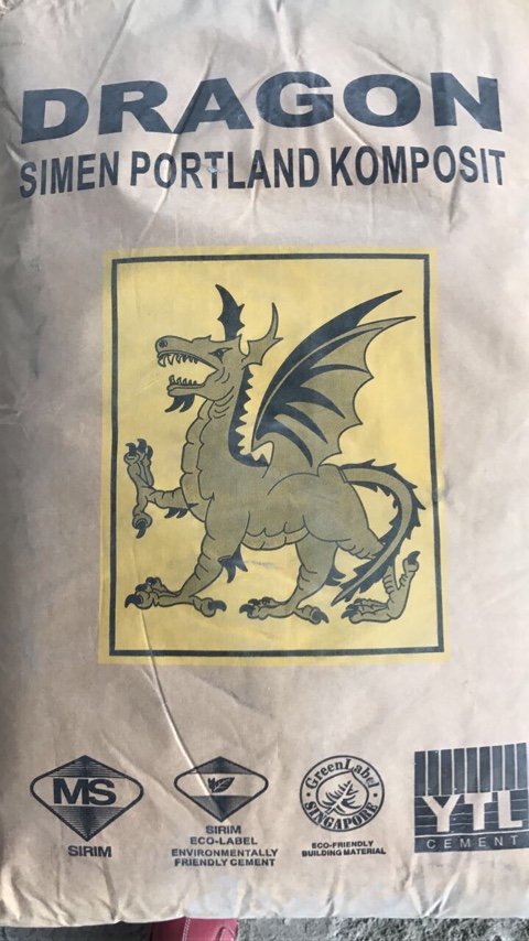 YTL Dragon Portland Cement