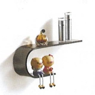 BR9012 Artistic Glass Shelf