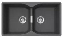 KC1004 Granite Sink (Double Bowl)