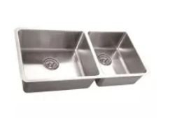 KC1003 304 Stainless Steel Sink (Double Bowl)